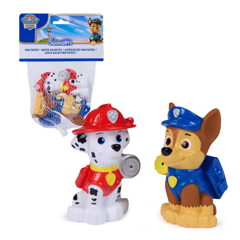 slide 1 of 7, PAW Patrol Squirties Floating Pool Games 2pc, 2 ct