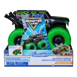 Monster Jam Wild Whippin Sprinkler