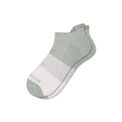 Bombas Men's Tri-Block Ankle Socks - Sage Stone