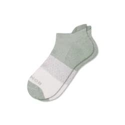 Bombas Men's Tri-Block Ankle Socks - Sage Stone