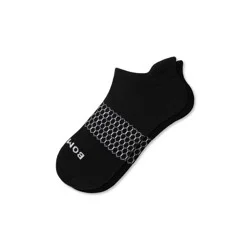 Bombas Men's Solid Ankle Socks - Black