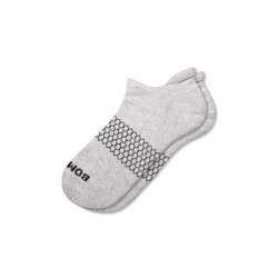 Bombas Men's Heather Ankle Socks - Grey