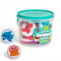 Chuckle & Roar Sea Life Sponge Water Ball