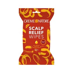 Creme of Nature Scalp Relief Wipes - 20 ct