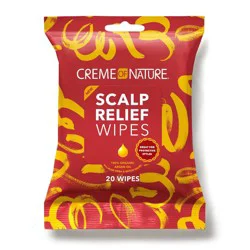 Creme of Nature Scalp Relief Wipes - 20 ct
