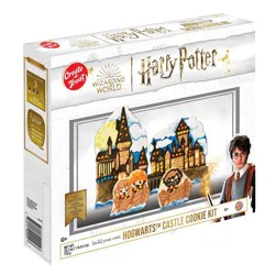 Harry Potter Holiday Hogwarts Castle Baked Good Christmas Kits - 25.2oz
