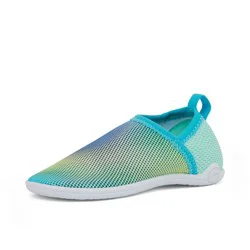 Speedo Kids' Boys' Bootie Abstract Printed Water Shoe - XL