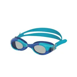 Speedo Junior Glide Printed Kids' Swim Google - Laser Aqua/Electric Blue/Gray