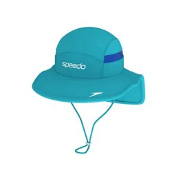 Speedo Toddler Polyester Bucket Hat - Easygoing Blue/Pink Wink L/XL