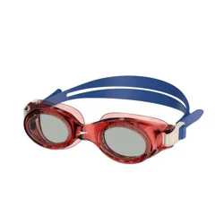 Speedo Boomerang Company Adult Swim Goggle - Red/Gray