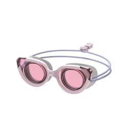 Speedo Junior Sunny Vibes Aurora Kids' Swim Google - Pink Lemonade/Vermillion