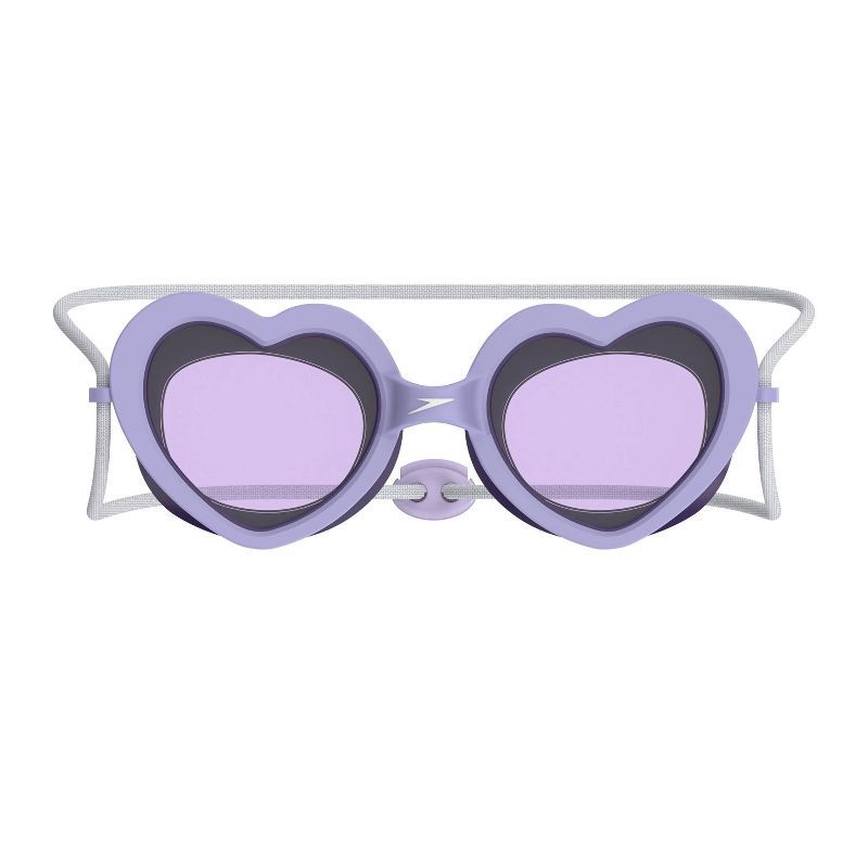 slide 2 of 6, Speedo Kids Sunny Vibes Heart Goggles - Bright Lavender/Lavender, 1 ct