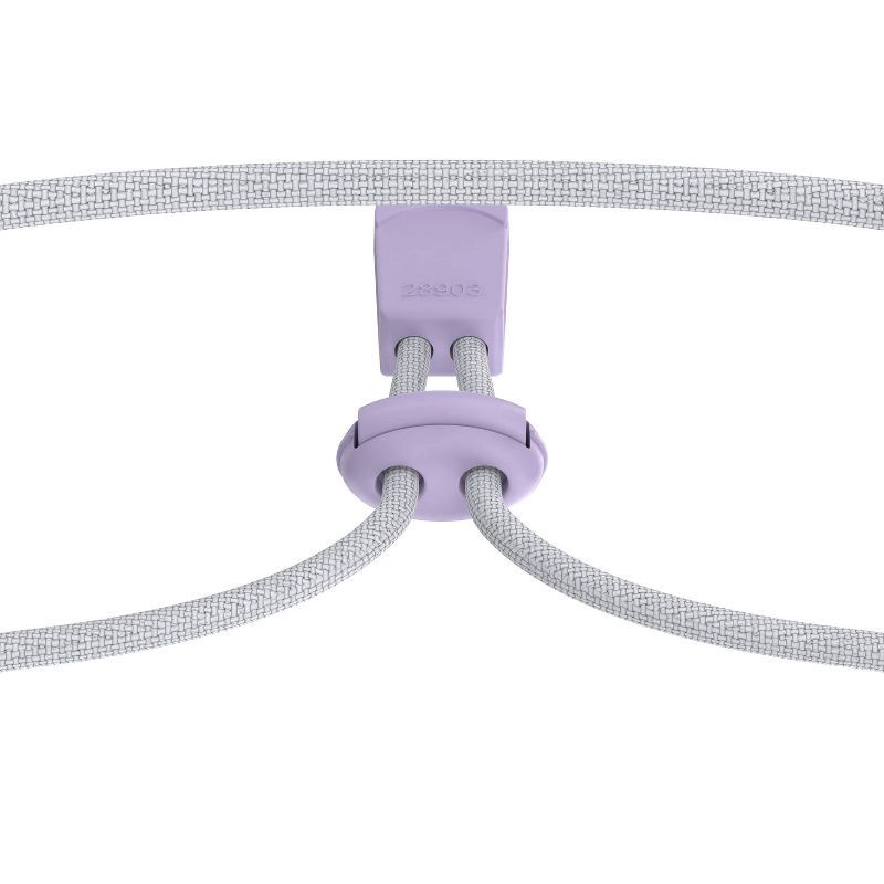 slide 5 of 6, Speedo Kids Sunny Vibes Heart Goggles - Bright Lavender/Lavender, 1 ct