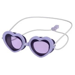 Speedo Kids Sunny Vibes Heart Goggles - Bright Lavender/Lavender