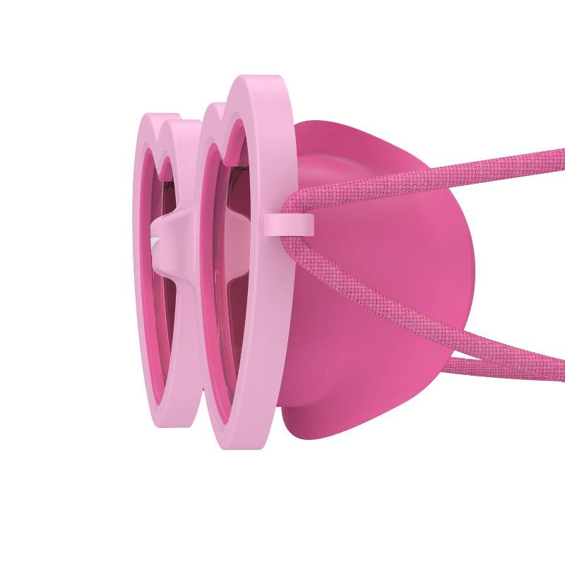 slide 3 of 5, Speedo Kids Sunny Vibes Heart Goggles - Strawberry Crepe/Vermillion, 1 ct