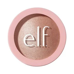 e.l.f. Halo Glow Silky Powder Highlighter - Blush Money - 0.15oz