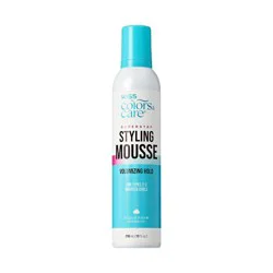 KISS Products Colors & Care Super Stay Styling Hair Mousse - Volumizing Hold - 10 fl oz