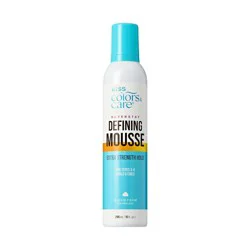 KISS Products Colors & Care Super Stay Defining Hair Mousse - Extra Strength Hold - 10 fl oz