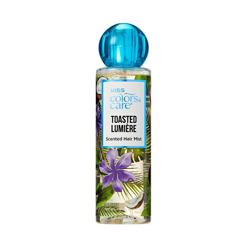 slide 1 of 7, Kiss Colors & Care Clean Fragrance Hair Veil Mist - Toasted Lumière - 4oz., 4 oz