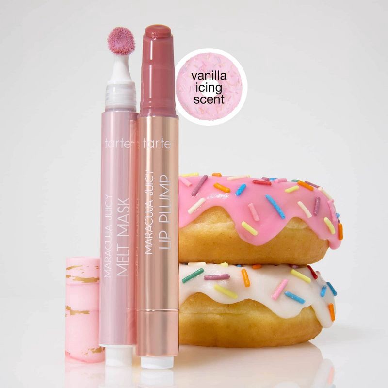 slide 7 of 7, tarte Maracuja Juicy Lip Vanilla Cupcake Duo - 0.19oz - Ulta Beauty, 0.19 oz