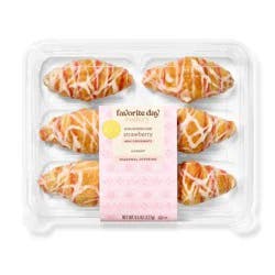 Spring Mini Strawberry Croissant - 4.5oz/6ct - Favorite Day™
