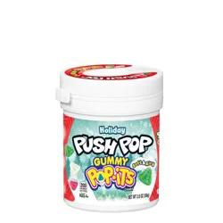 Push Pop Gummy Pop-Its Christmas Candy Stocking Stuffers - 0.266oz
