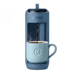 Keurig K-Mini Mate Single-Serve K-Cup Pod Coffee Maker Deep Blue Sea