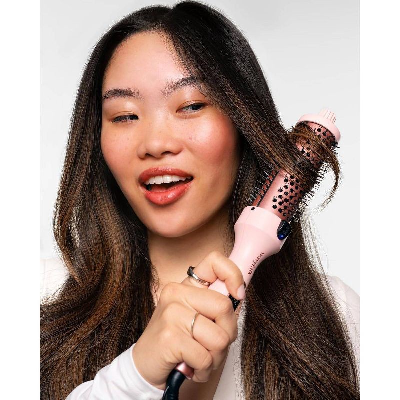 slide 4 of 10, Wavytalk Blowout Boost Ionic Thermal Brush 1.5'' for Blowout Look, Tourmaline Ceramic & Negative Ion Tech to Reduce Damage, Model 206, 1 ct