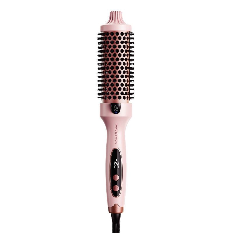 slide 1 of 10, Wavytalk Blowout Boost Ionic Thermal Brush 1.5'' for Blowout Look, Tourmaline Ceramic & Negative Ion Tech to Reduce Damage, Model 206, 1 ct