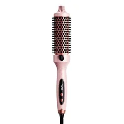 Wavytalk Blowout Boost Ionic Thermal Brush 1.5" for Blowout Look: Tourmaline Ceramic, Negative Ion Tech, 30 Sec Heat