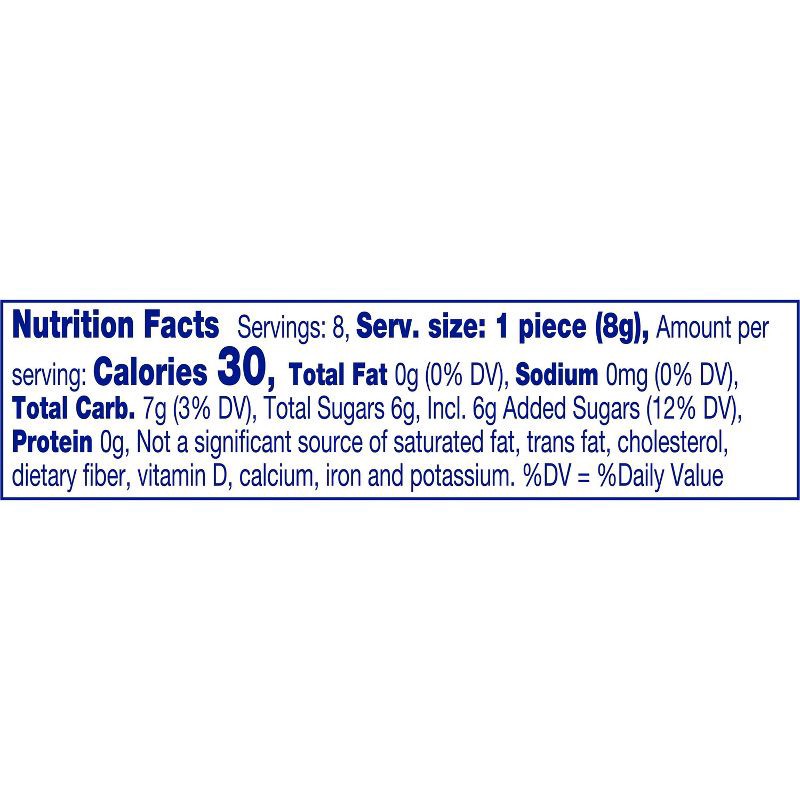 slide 5 of 5, Dubble Bubble Lumps of Coal 8 Ball Tube Christmas Candy Chewing Gums - 2.3oz, 2.3 oz