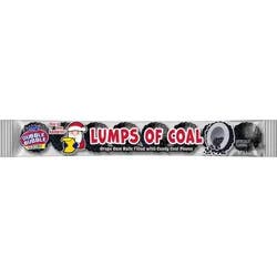 Dubble Bubble Lumps of Coal 8 Ball Tube Christmas Candy Chewing Gums - 2.3oz