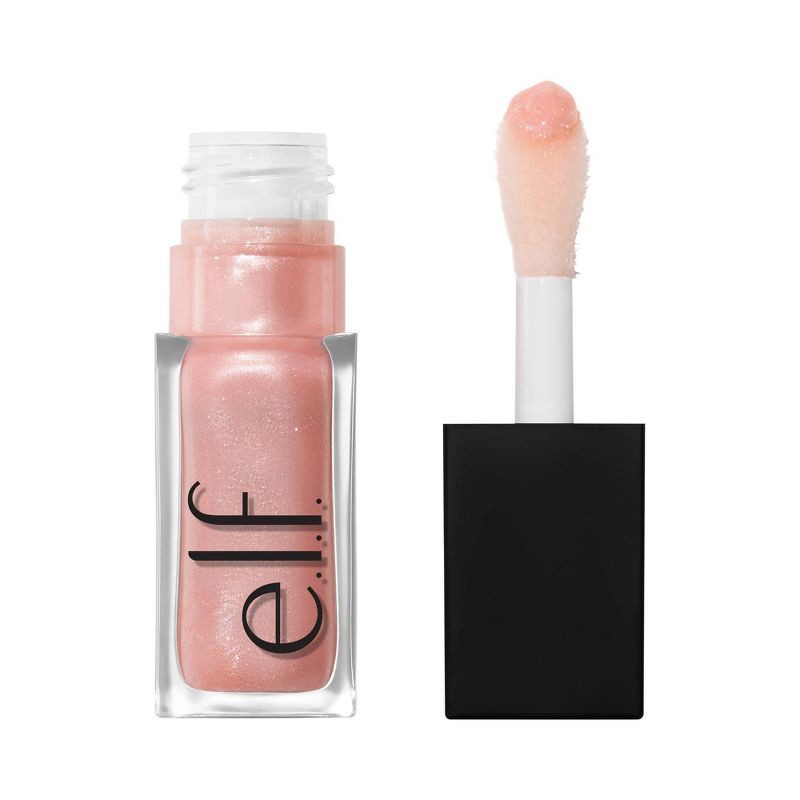 slide 1 of 10, e.l.f. Glow Reviver Plumping Lip Oil - Piggy Bank - 0.25 fl oz, 0.25 fl oz