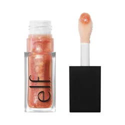 e.l.f. Glow Reviver Plumping Lip Oil - Apricot Feelings - 0.25 fl oz
