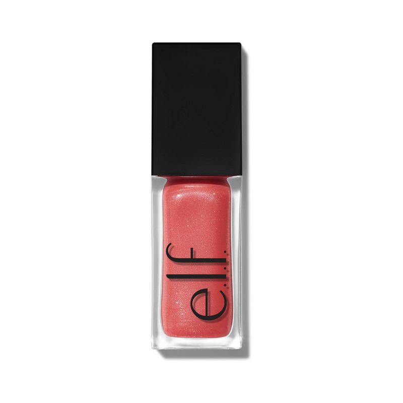 slide 9 of 11, e.l.f. Glow Reviver Plumping Lip Oil - Papayarazzi - 0.25 fl oz, 0.25 fl oz