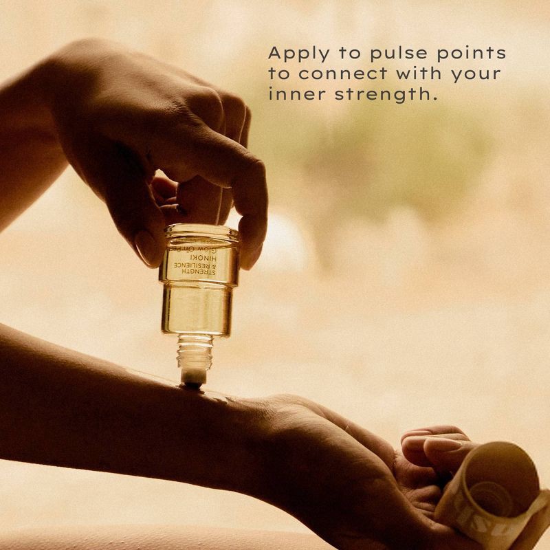 slide 3 of 7, Being Frenshe Glow on Perfume Oil - Hinoki - 0.84 fl oz, 0.84 fl oz