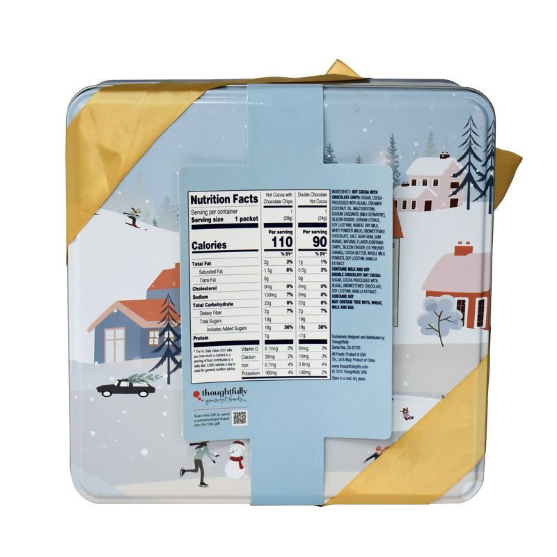 slide 2 of 3, MODERN GOURMET FOODS Seasonal Christmas Hot Beverage Tin with Ghiradelli - 1.85oz, 1.85 oz
