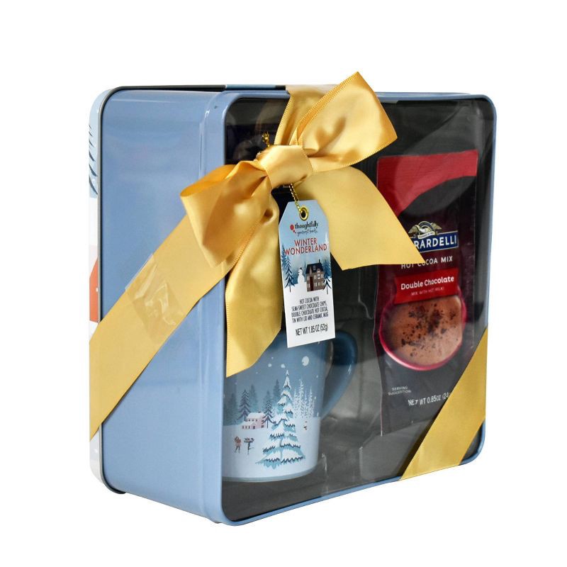 slide 3 of 3, MODERN GOURMET FOODS Seasonal Christmas Hot Beverage Tin with Ghiradelli - 1.85oz, 1.85 oz