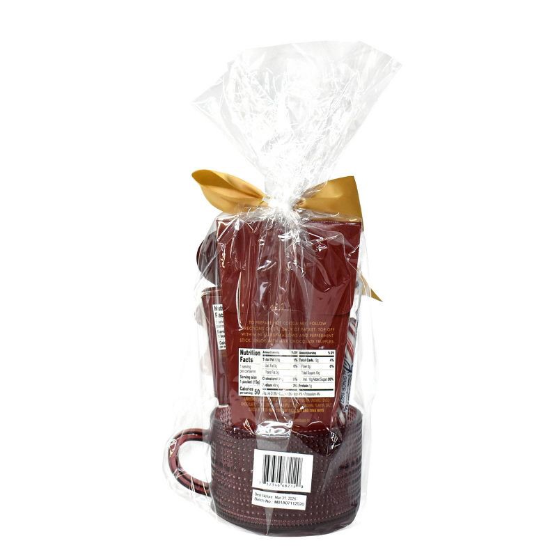 slide 2 of 3, MODERN GOURMET FOODS Hot Christmas Cocoa Decorated Mug Set with Lindt - 2.4oz, 2.4 oz