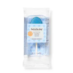 Spring Easter Vanilla Cake Pop Egg Shaped - 1.2oz - Favorite Day™