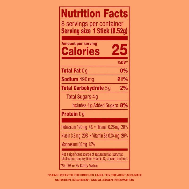 slide 5 of 8, Unwell Hydration Electrolyte Stick Pack for Rapid Hydration - Orange Hibiscus - 8pk, 8 ct