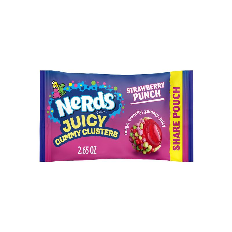 slide 1 of 10, Nerds Juicy Gummy Clusters Sharepack - 2.65oz, 2.65 oz