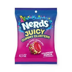 Nerds Juicy Gummy Clusters Peg - 4.5oz