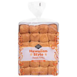 First Street First Steet Hawaiian Rolls