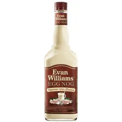 Evan Williams Peppermint White Chocolate Egg Nog - 750ml Bottle