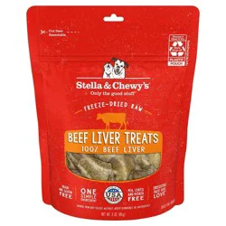 Stella & Chewy's Beef Flavor Chewy Dog Treats - 3oz