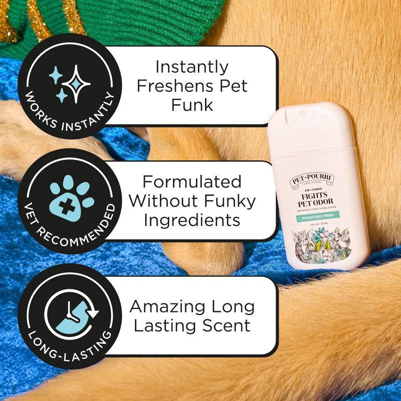 slide 2 of 12, Poo-Pourri Pet~Pourri Deck the Paws Holiday Gift Set - 2pk, 2 ct