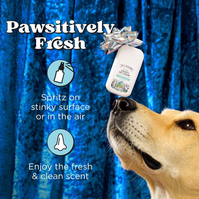 slide 4 of 12, Poo-Pourri Pet~Pourri Deck the Paws Holiday Gift Set - 2pk, 2 ct