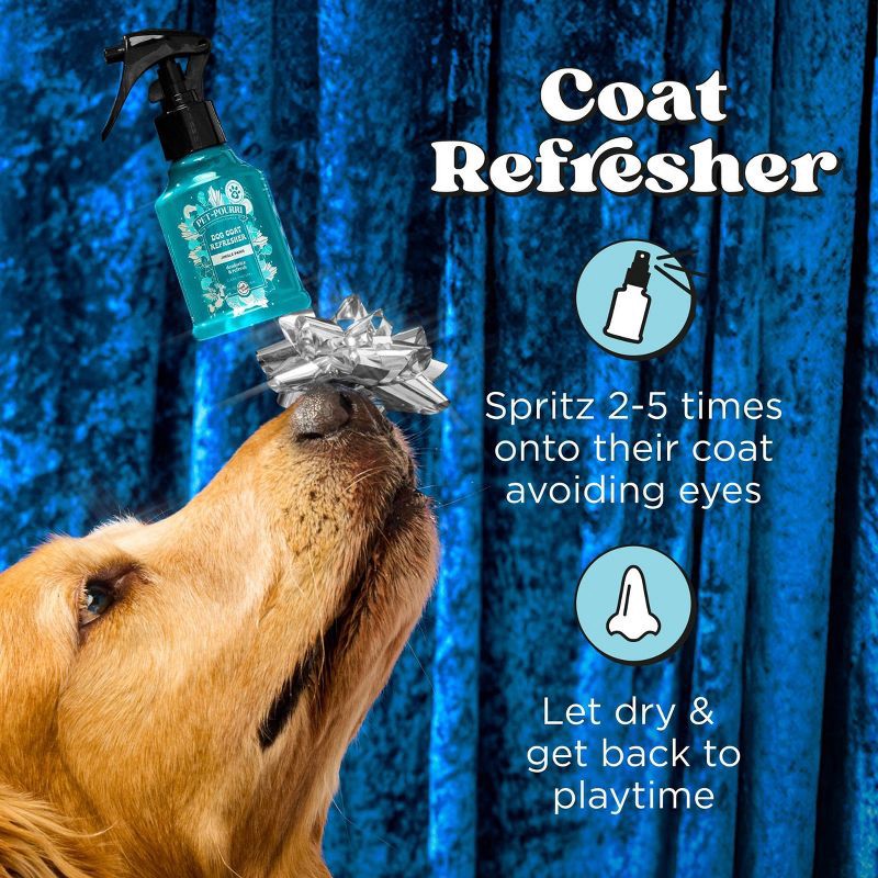 slide 5 of 12, Poo-Pourri Pet~Pourri Deck the Paws Holiday Gift Set - 2pk, 2 ct