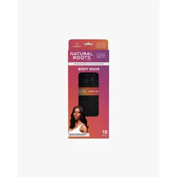 Curlkalon Body Wave 18" Clip-In Natural Hair Extensions - 9ct
